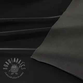 Vaatetuksen tekonahka STRETCH black