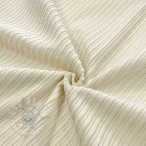 Vakosametti STRIPE ecru