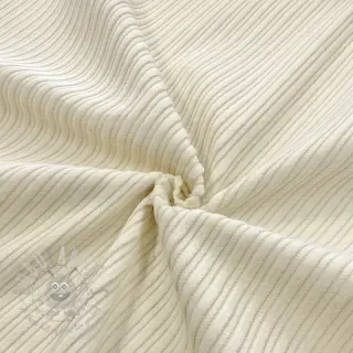 Vakosametti STRIPE ecru