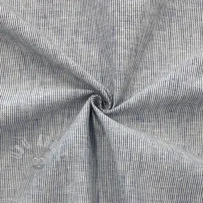 Pellava puuvillalla Lira mini stripe jeans