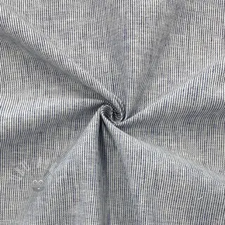 Pellava puuvillalla Lira mini stripe jeans