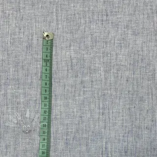 Pellava puuvillalla Lira mini stripe jeans