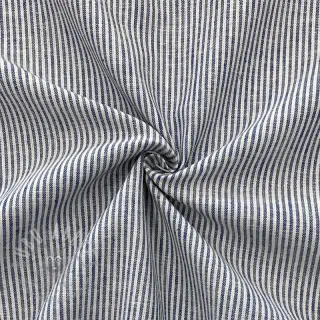 Pellava puuvillalla Lira medium stripe jeans
