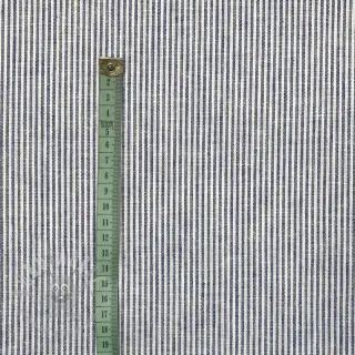 Pellava puuvillalla Lira medium stripe jeans
