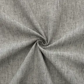 Ľan s bavlnou Lira mini stripe black