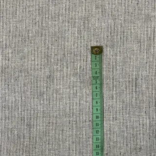 Ľan s bavlnou Lira mini stripe black