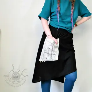 Esipesty pellava black