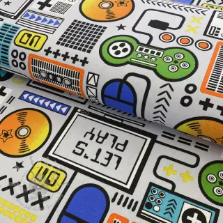 Sisustuskangas premium Game computer