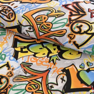 Sisustuskangas premium Graffiti street art