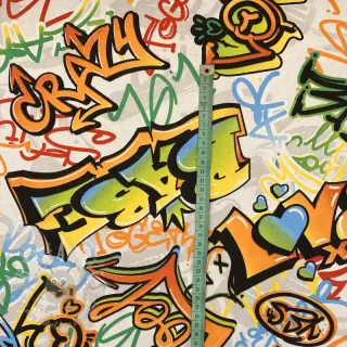 Sisustuskangas premium Graffiti street art