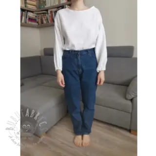 Kaksinkertainen harsokangas/musliini white