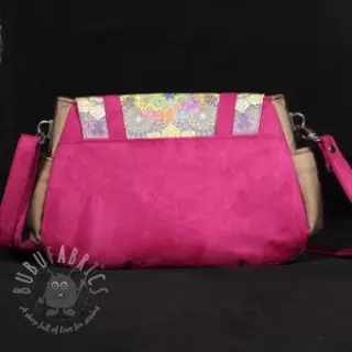 Tekonahka mokka ALASKA fuchsia/amethyste