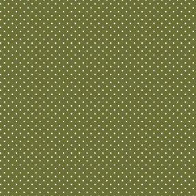 Bavlnená látka Petit dots green