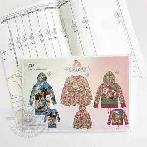 Ompelukaavat SUPERNOVA Lola