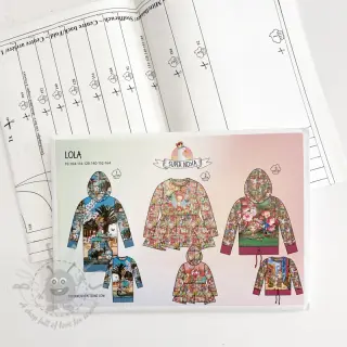 Ompelukaavat SUPERNOVA Lola