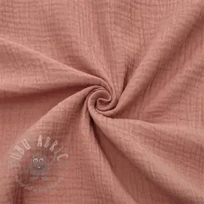 Kaksinkertainen harsokangas/musliini blush