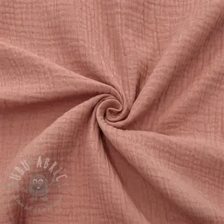 Kaksinkertainen harsokangas/musliini blush