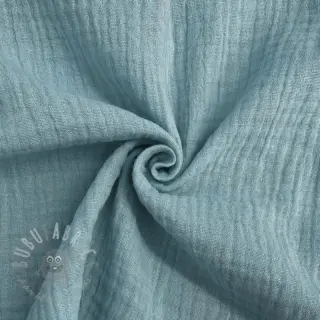 Kaksinkertainen harsokangas/musliini teal