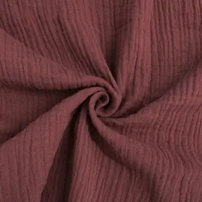 Dvojitá gázovina/mušelín rouge