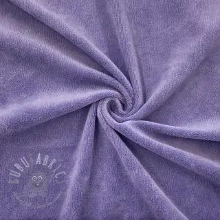 Vauvan plyysikangas lavender