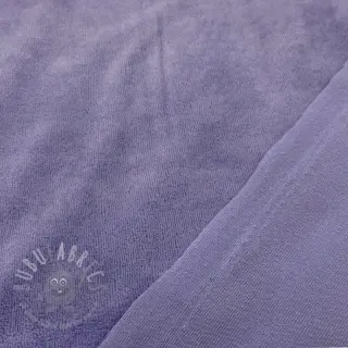 Vauvan plyysikangas lavender