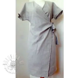 Esipesty pellava light grey