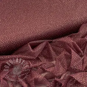 Tylli TUTU-hameeseen ROYAL SPARKLE aubergine gold