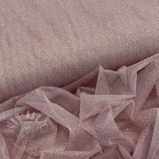 Tylli TUTU-hameeseen ROYAL SPARKLE old blush gold