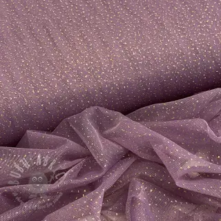 Tylli TUTU-hameeseen ROYAL SPARKLE dark lilac gold