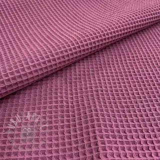 Puuvilla vohvelisidoksella mauve