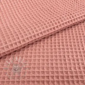 Puuvilla vohvelisidoksella blush