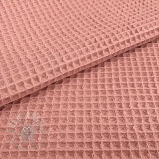 Puuvilla vohvelisidoksella blush