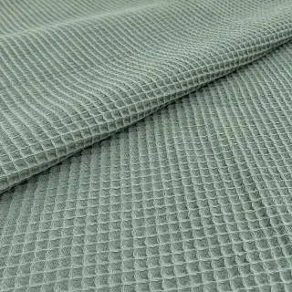 Bavlna s vaflovou väzbou dark green