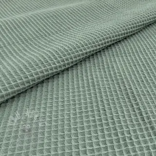 Puuvilla vohvelisidoksella dark green