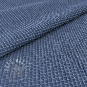 Puuvilla vohvelisidoksella jeans