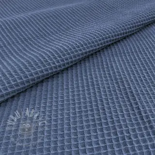 Puuvilla vohvelisidoksella jeans