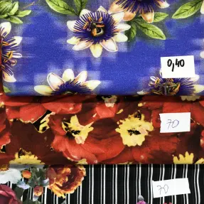 Balík látok úplet digi tlač 818