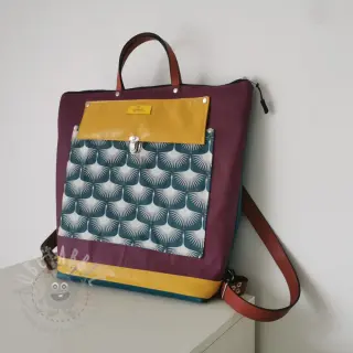 Tekonahka KARIA amethyste