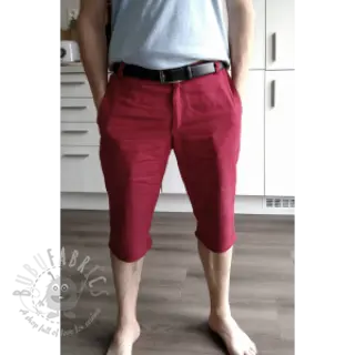 Esipesty pellava dark red