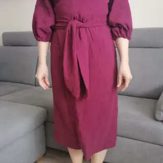 Kaksinkertainen harsokangas/musliini berry