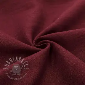 Esipesty pellava bordeaux