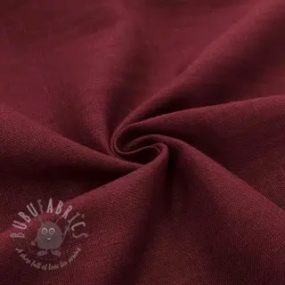 Esipesty pellava bordeaux