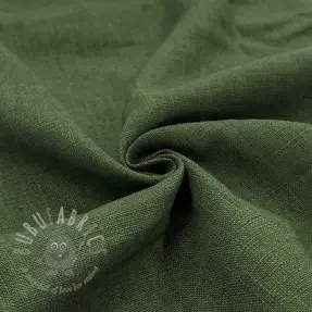 Esipesty pellava forest green