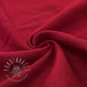 Esipesty pellava dark red