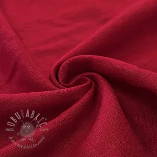 Esipesty pellava dark red