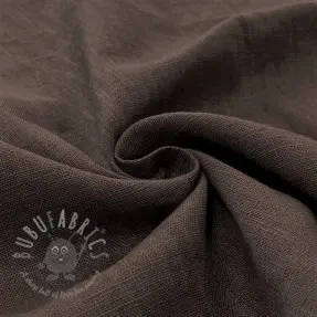 Esipesty pellava dark brown