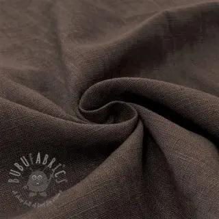 Esipesty pellava dark brown