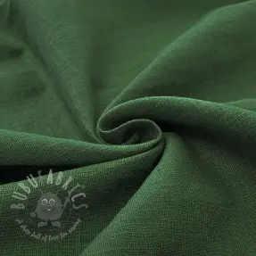 Esipesty pellava dark green
