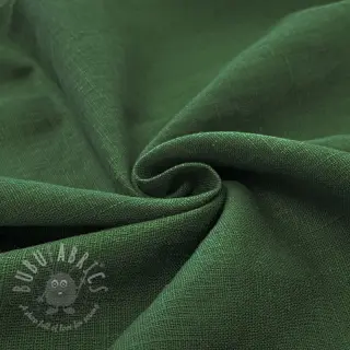 Esipesty pellava dark green