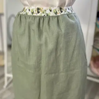 Esipesty pellava old green